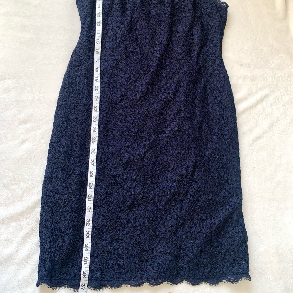 Adrianna Papell Sleeveless Lace Dress - Picture 7 of 9